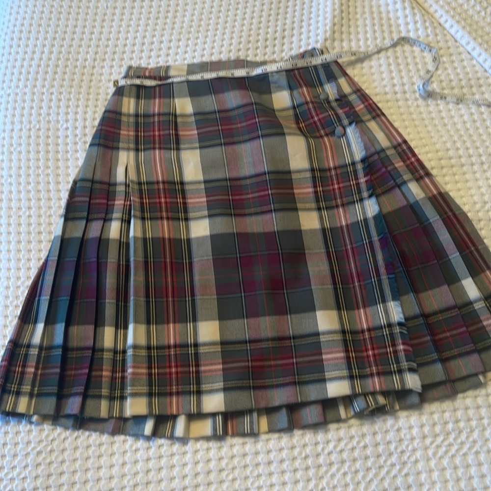 Vintage Virgin Wool Skirt